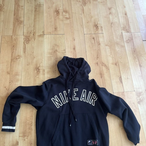 Nike Air hoodie, black, size M
