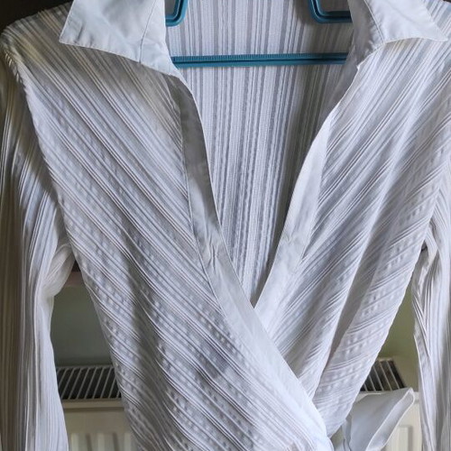 White shirt like new, size S/36/8
