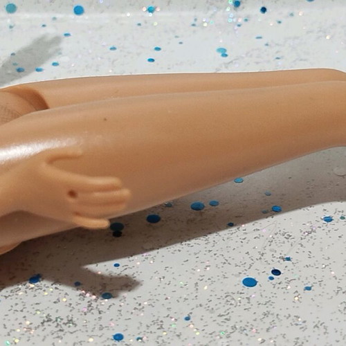 My Scene Nia doll used, very rare, nude with flaws