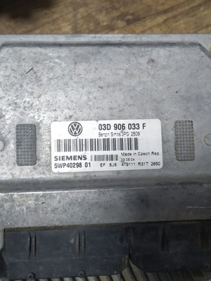 ECU υπολογιστής κινητήρα VW Polo 2005 1.2 12V μεταχειρισμένος