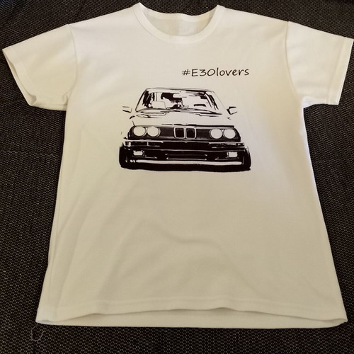 E30 Lovers Small short-sleeve shirt used