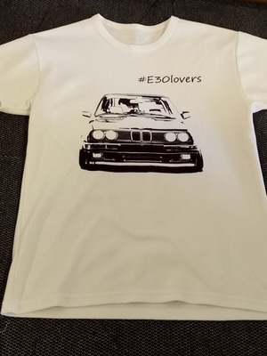 E30 Lovers Small short-sleeve shirt used
