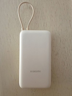 Xiaomi 33W Power Bank 20000mAh with built-in USB-C cable