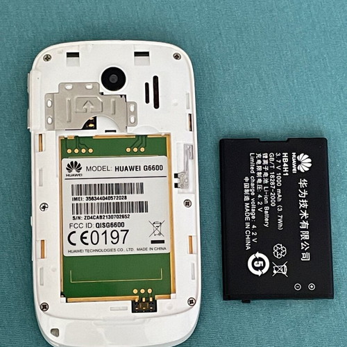 Huawei G6600 phone used, rare model