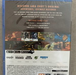 Tomb Raider 1 2 3 Remastered PS5 game, sealed
