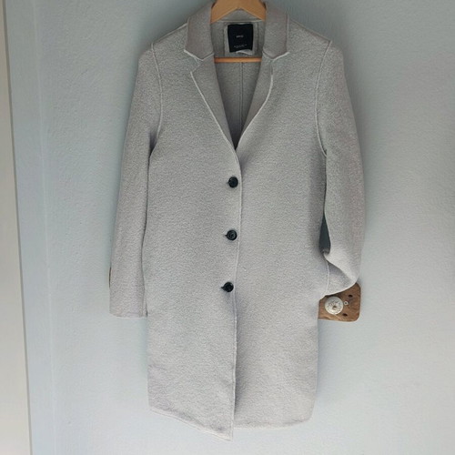 Reticota coat Mango new, white