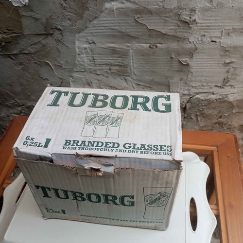 Glasses set of 6 new