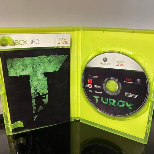 Turok Xbox 360 game used