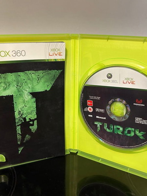 Turok Xbox 360 game used