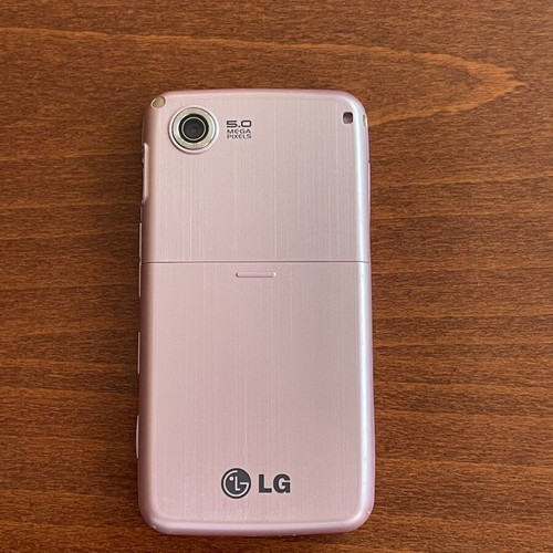 LG GT400 Touch smartphone