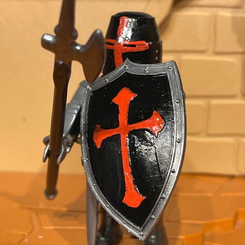 Playmobil Templar Knight custom made figure new