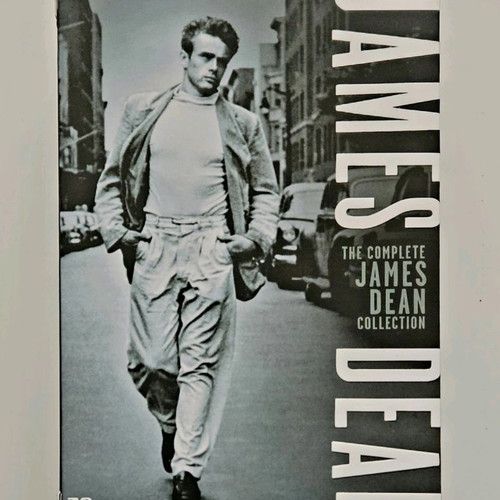 James Dean The Complete Collection DVD like new with subtitles
