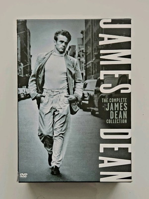 James Dean The Complete Collection DVD като нов с субтитри
