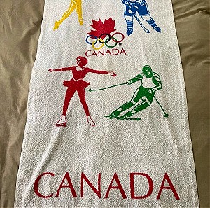 Συλλεκτική πετσέτα Ολυμπιακών Αγώνων Καναδά