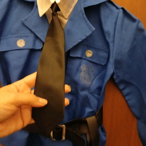 Special Polic police costume used for boy 4 years old size N 104