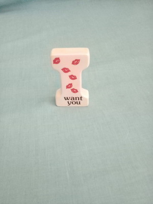 Decorative "I want you" like new