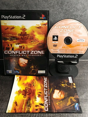 Conflict Zone PlayStation 2 used, complete