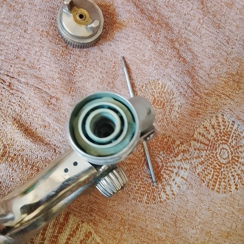 Sata paint gun used for spare parts