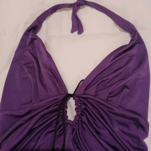 Evening dress like new, purple, small-medium
