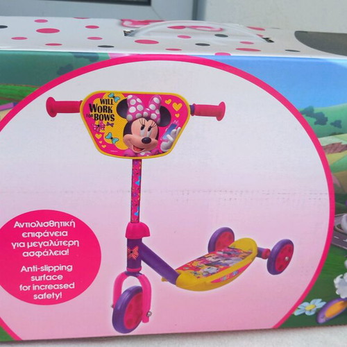 Minnie Scooter with 3 Wheels new