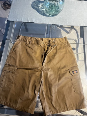 Dickies bermuda shorts like new, brown, XL XXL