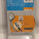 Καλώδιο Scart 1.5m καινούργιο SilverCrest