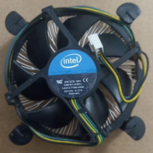 Intel E97379-001 CPU cooler like new