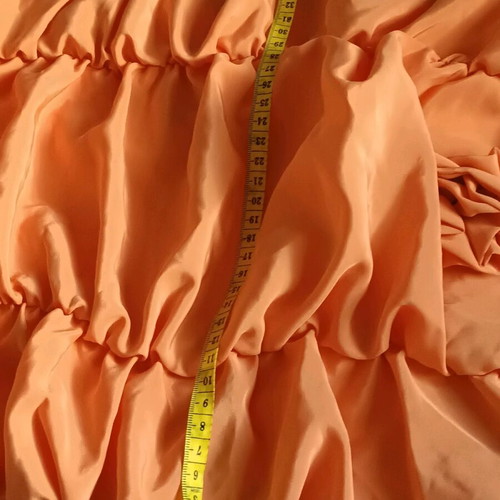 Vintage formal dress like new, peach/salmon color, small