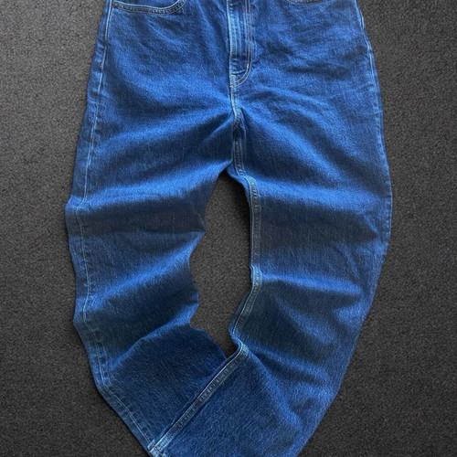 Levi's Premium 70s High Slim Straight Jeans Blue size W27 L29 high waisted