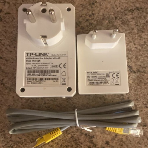 TP-Link Powerline Network Adapter AV500/AV600 with Passthrough
