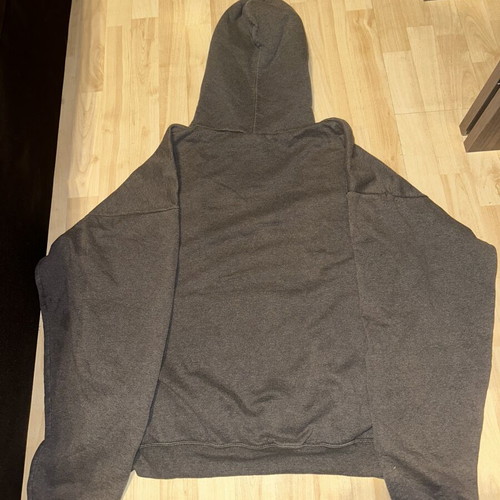 Champion LSU Tigers vintage hoodie XXL, grey