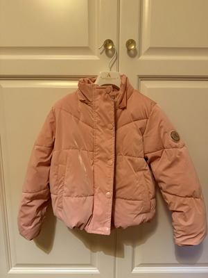Alouette pink jacket for 4-year-old girl, like new, 104 cm