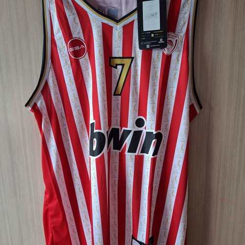 Spanoulis Collectible Jersey 2XL New with Tags