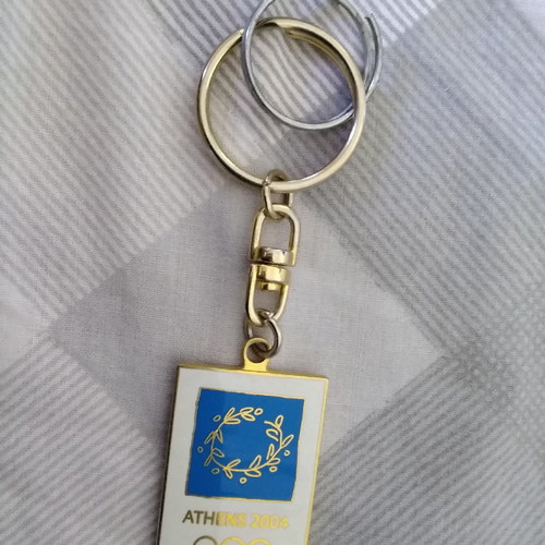 Olympic Games 2004 Keychain New Collectible