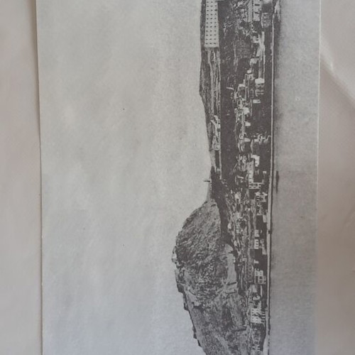 Nafplio old photos with folder and 4 tourist maps like new