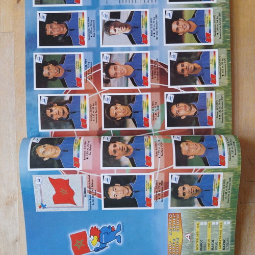 Panini France 1998 Official Reprint Album like new