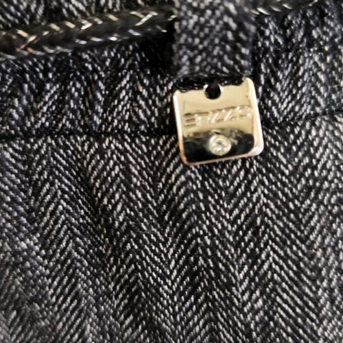 Enzzo gray pants like new, size Small
