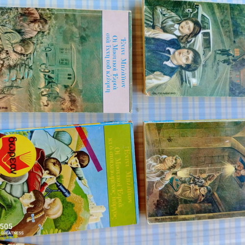Youth literature books used, various old and new