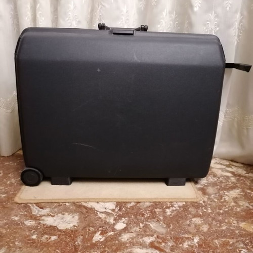 Samsonite suitcase large 64x51x19 cm anthracite like new