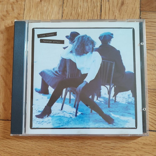 Tina Turner Foreign Affair CD album