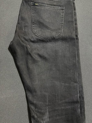 Lee дънки черни употребявани, размер L