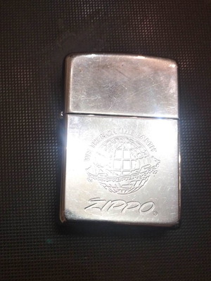 Zippo lighter used