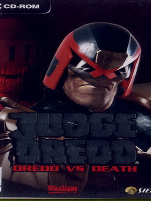 Judge Dredd PC game used without manual