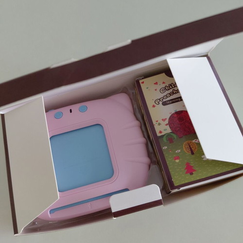 Electronic English Learning Toy with 60 Cards for Preschoolers