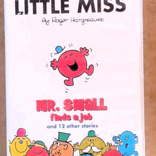 Mr Men and Little Miss video cassette like new, children's animation
