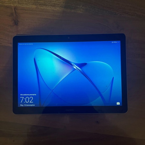 Huawei tablet used, functional