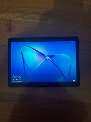 Huawei tablet used, functional