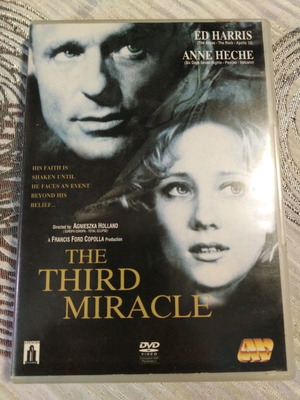 The Third Miracle DVD μεταχειρισμένο, δραματική ταινία με ελληνικούς υπότιτλους