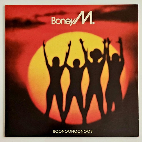 Boney M Boonoonoonoos vinyl LP album like new Greek edition 1981