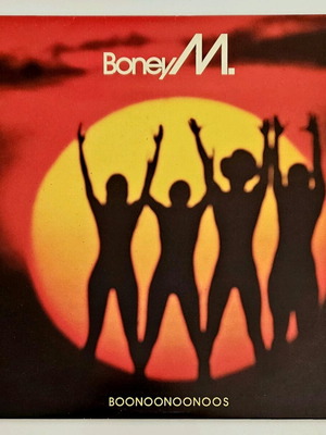 Boney M Boonoonoonoos βινύλιο άλμπουμ σαν καινούργιο 1981 ελληνική έκδοση